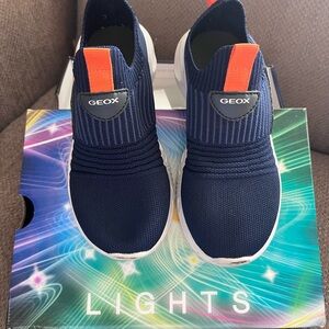 Geox light up shoes